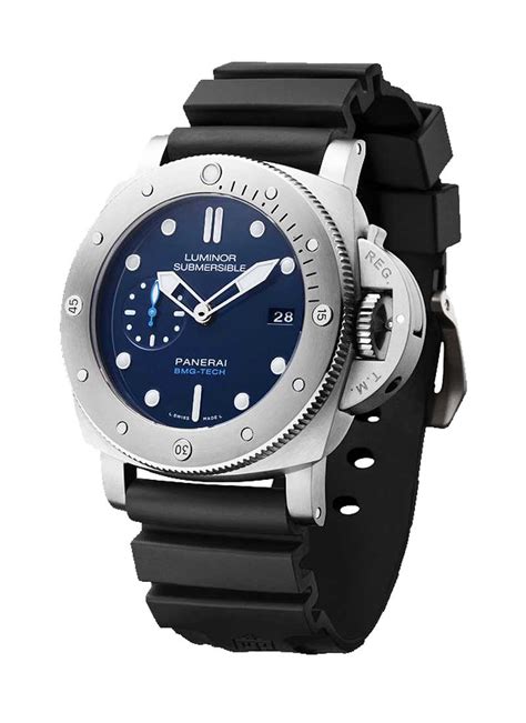 bulk metallic glass panerai|panerai luminor submersible.